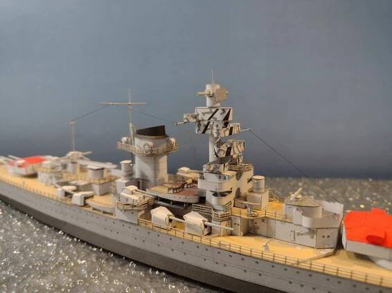Niemiecki ciężki krążownik ADMIRAL SCHEER