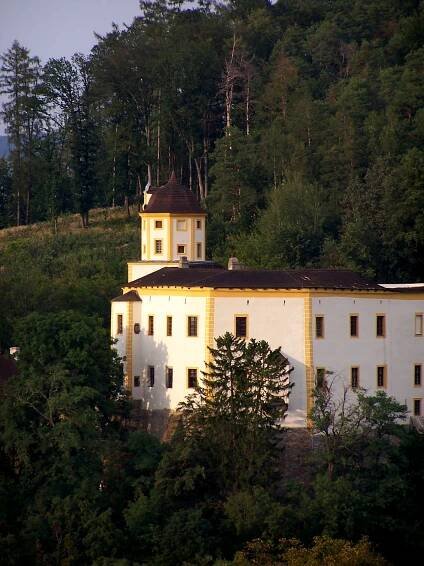 Hrad Malenovice u Zlína. Foto: © S. Lečíková