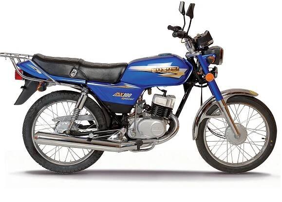 Moto Suzuki AX100