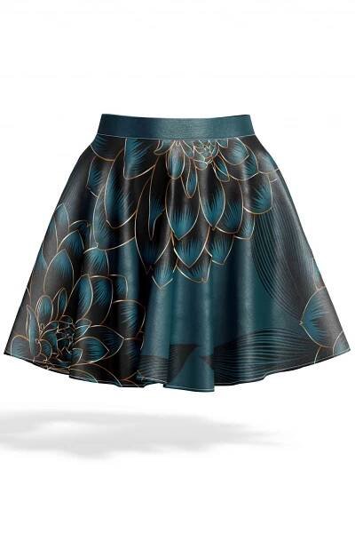 Dámská mini sukně Dark Beauty - UTOPY wear