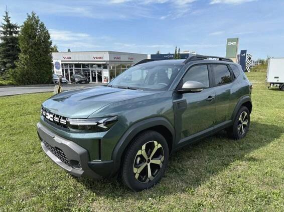 Pyramida Průhonice - Dacia Duster Journey Eco-G 100 Skladem