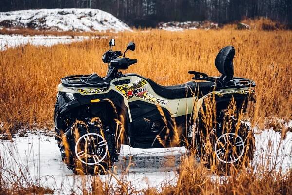 LONCIN Xwolf 550i EPS 4×4 - Písková - LONCIN - LONCIN - 149 990 Kč - Motogaráž.cz - Vše pro motorkáře na jednom místě!