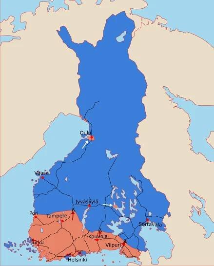 Finská občanská válka – Wikipedie