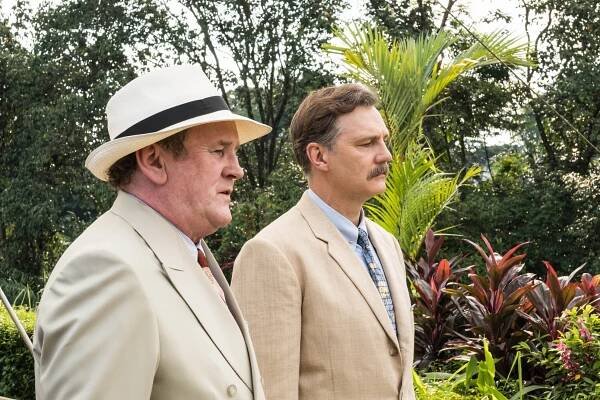 Sevření Singapuru - Singapore for Beginners - Z filmu - Colm Meaney, David Morrissey