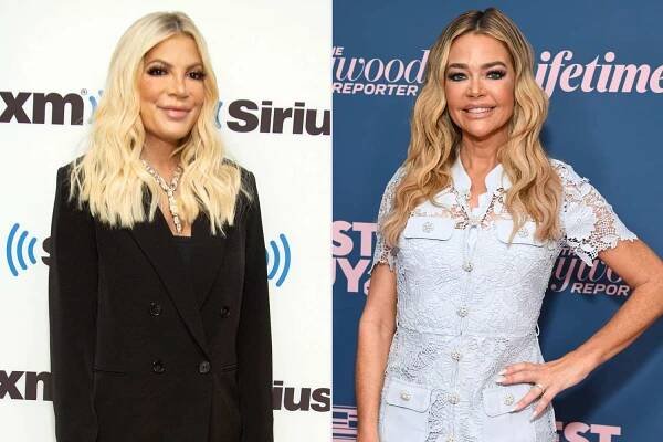 Tori Spelling Says She Spent $400 on Denise Richards' OnlyFans in 2 Days: 'I Couldn't Stop'