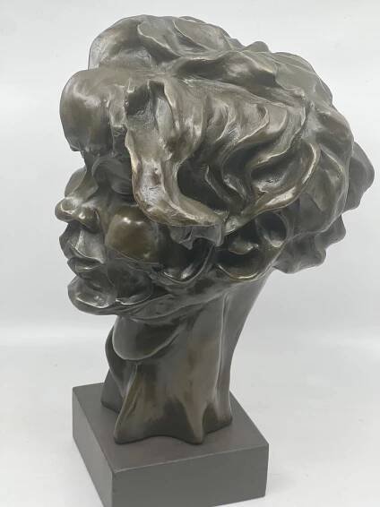 Otto Gutfreund – Viki, bronz - 3