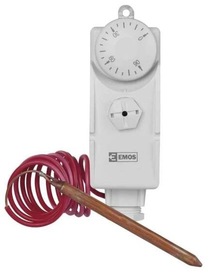 Termostat s kapilárovým čidlem EMOS T80F