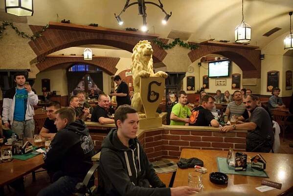 Historické otevření | Restaurace U Lva Hradec Králové