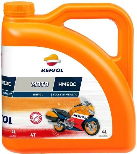 Repsol Moto HMEOC 4T 10W-30 4 l od 1 429 Kč - Heureka.cz