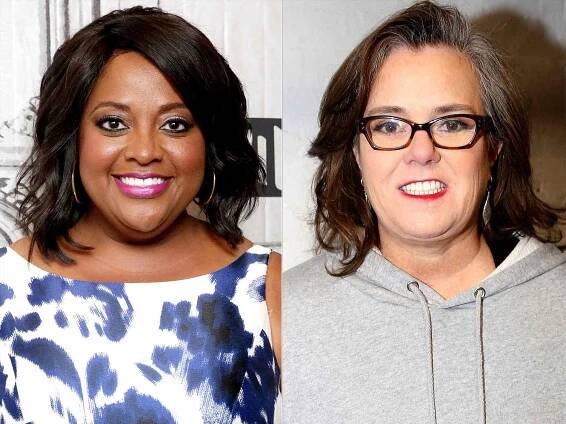 Sherri Shepherd Says Rosie O'Donnell Helped Her Negotiate a Bigger Paycheck on The View