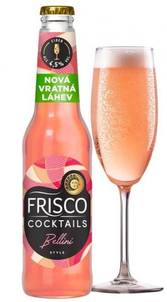 Frisco Cider Bellini koktejl