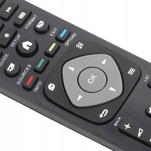 UNIVERZÁLNÍ DÁLKOVÝ OVLADAČ PRO PHILIPS SMART TV Model INNA