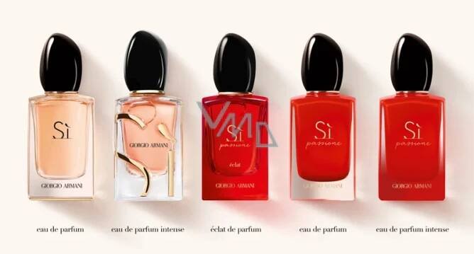 Giorgio Armani Sí Intense parfémovaná voda plnitelný flakon pro ženy 50 ml - VMD drogerie a parfumerie