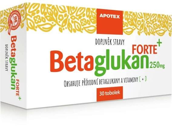 Betaglukan Forte 250 mg 30 tablet