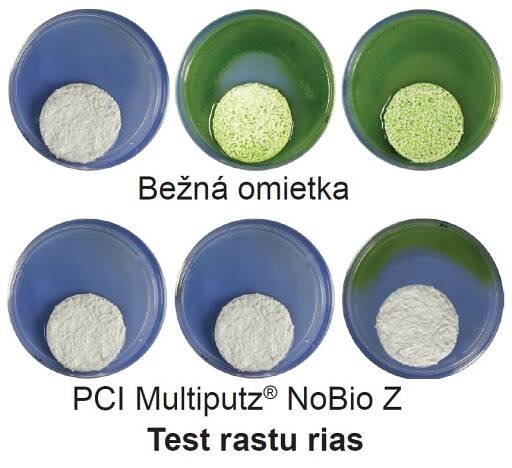 PCI Multiputz® NoBio Z – omietka novej generácie | ASB.sk