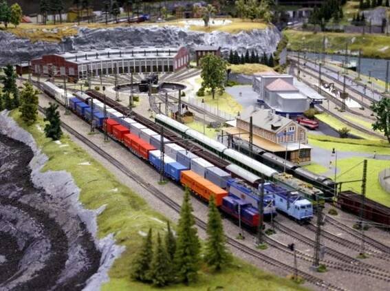 Království železnic - největší modelová železnice v ČR