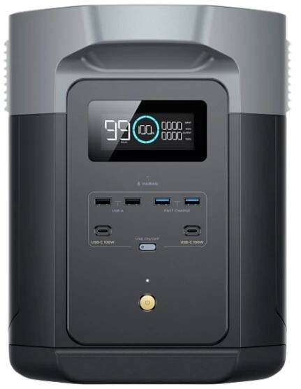 EcoFlow alternátorový nabíječ 3v1