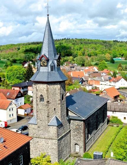 Ev. Kirche Beuern