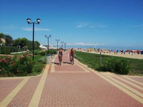 Villaggio Orchidea - Itálie - Adriatická riviéra - Bibione - doprava vlastní