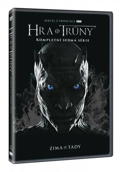 Hra o trůny 7. série (4 DVD) - Koupit | DVD-PREMIERY.CZ
