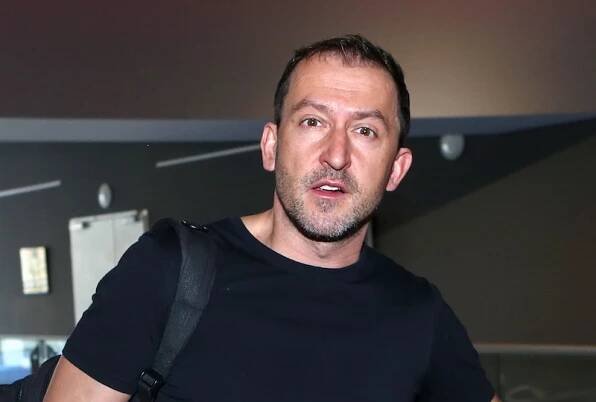 Herec Martin Hofmann má za manželku Rusku. 