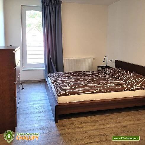 Apartmány Jesenické hory - chata Lipová-lázně (2M-259): CS chalupy, pronájem chaty a chalupy