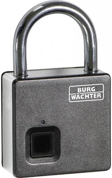 Burg Wächter Scan & Lock 610/53 SB visací zámek 53 mm zámek s otiskem prstu