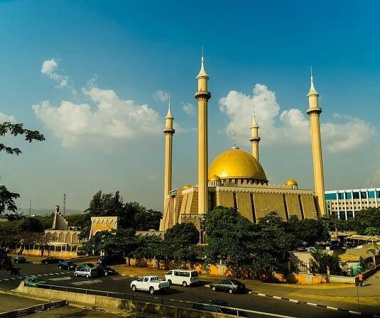 Abuja National Mosque v Abuja