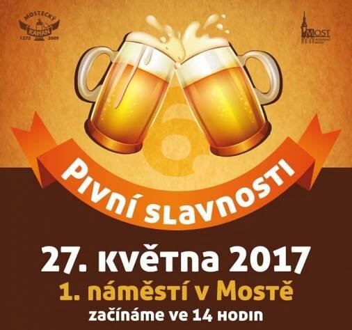 6. Mostecké pivní slavnosti (2017) - Pivníci.cz