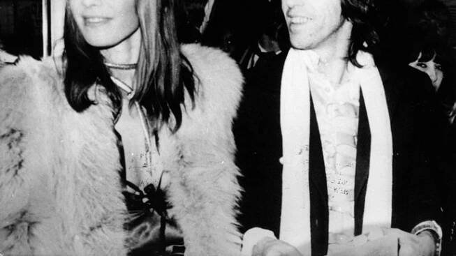 Anita Pallenberg: Blondýna, o níž se říkalo, že je šestým členem britské skupiny Rolling Stones.