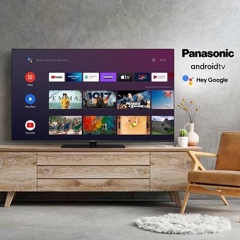 Panasonic TX-43LX650 Android TV LED TV 4K HDR 43" (DVB-T2/HEVC, Google Assistant, Chromecast, Bluetooth, Google Play, USB Media Player) - Značkový obchod Panasonic