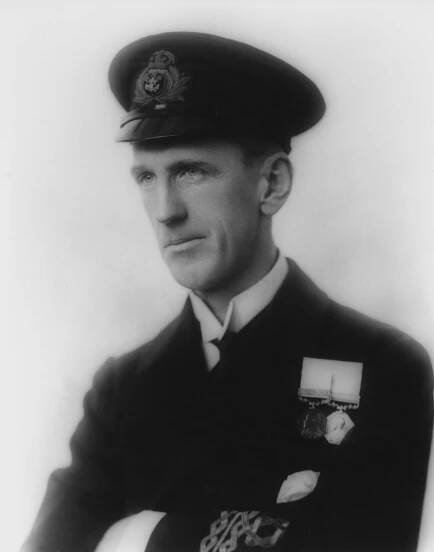 John King Davis (1884–1967) – Australian Antarctic Program