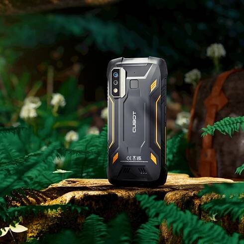 Cubot KingKong 6, IP68 voděodolný odolný smartphone, 64 GB ROM (128 GB Rozšířeno), Baterie 5000mAh, NFC, 4G Dual SIM, telefon Android