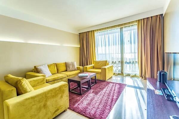 Posezení v ubytování Barcelo Royal Beach - All Inclusive
