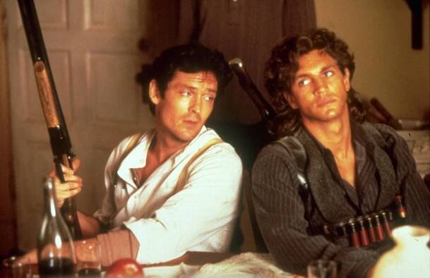 Červené jako krev - Z filmu - Michael Madsen, Eric Roberts