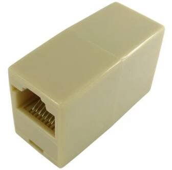 RJ45 Full Rollover Coupler