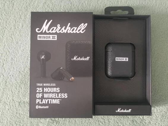 Sluchátka Marshall Minor III - TV, audio, video