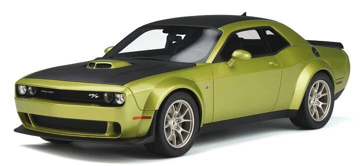 GT SPIRIT Dodge Challenger R/T Scat Pack Widebody 1:18 GT411