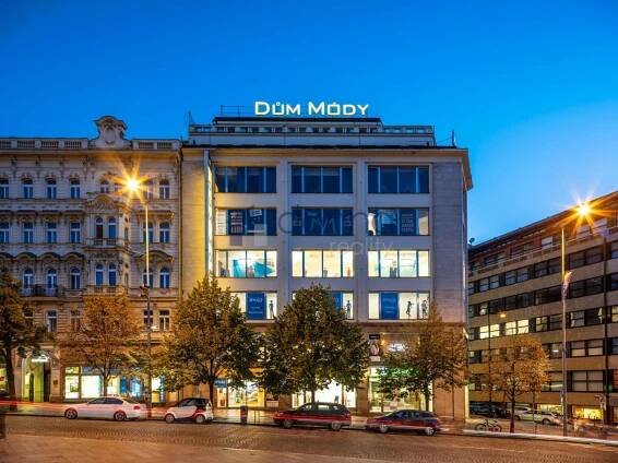 Dům Módy, Praha 1 Nové Město, Václavské náměstí 58