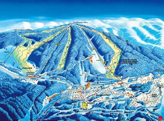 Ski areál Harrachov - Ski areál