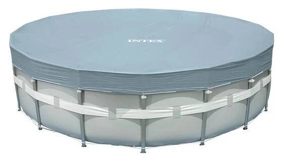 INTEX Frame-Pool Deluxe Krycí plachta 488 cm 28040