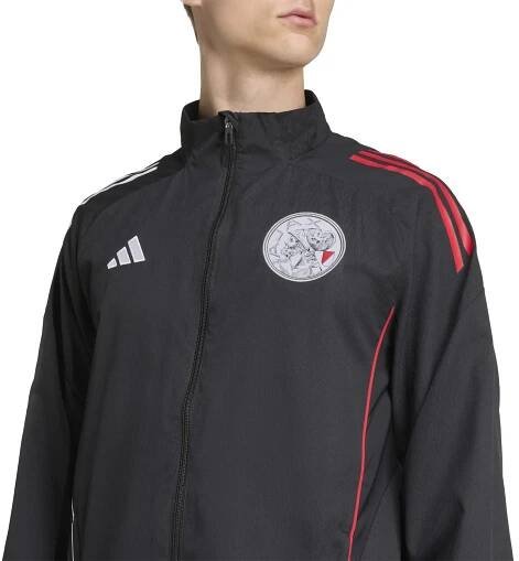 Pánská předzápasová bunda adidas Ajax Amsterdam Tiro Presentation 2025/26