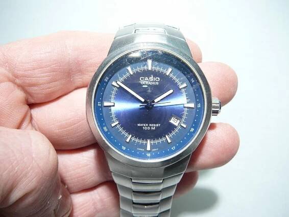 Hodinky CASIO OCEANUS Water Resist 100M
