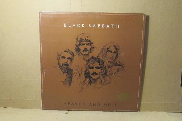 LP DESKA BLACK SABBATH - HEAVEN AND HELL - LP / Vinylové desky