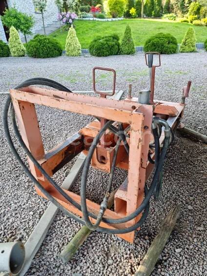 MASZYNA DO POZIOMYCH PRZEKROCZEŃ TERENOWYCH