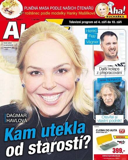 Časopis AHA! Tv - 3.9.2015
