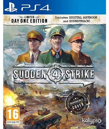 PS4 Sudden Strike 4 Limited Day One Nové