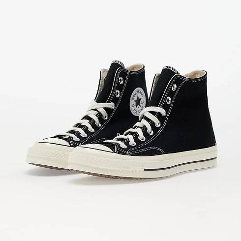 Pánské tenisky a boty Converse Chuck Taylor All Star 70 Hi Black/ Black/ Egret