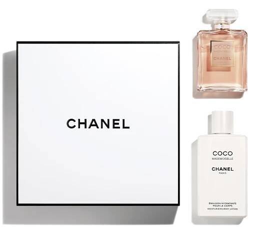 CHANEL SADA COCO MADEMOISELLE COCO MADEMOISELLE EAU DE PARFUM 50 ML A COCO MADEMOISELLE MOISTURIZING BODY LOTION 200 ML  -