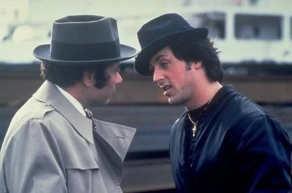 FOTO: Burt Young a Sylvester Stallone v Rocky II. – stránka 4
